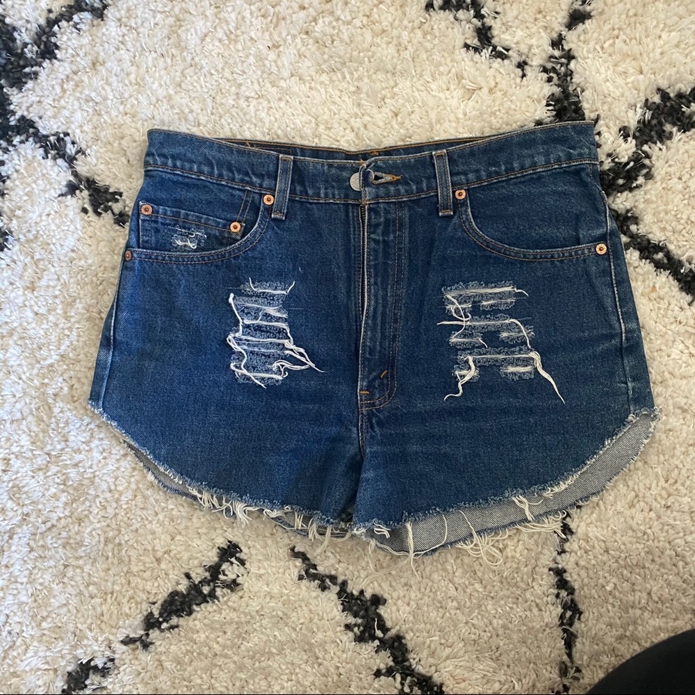 Levi 517 Cutoff Denim